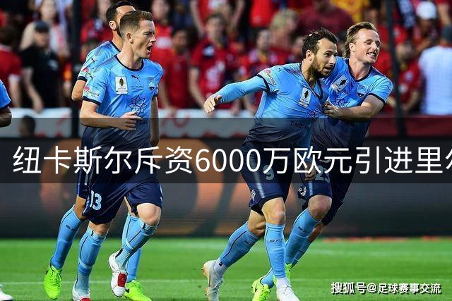 纽卡斯尔斥资6000万欧元引进里尔比利时新星